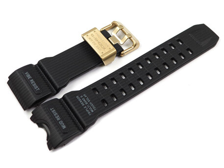 GWG-1000GB, GWG-1000GB-1A  Casio Black Resin Watch Strap...