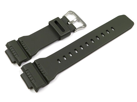 Genuine Casio Dark Olive Green Watch Strap for G-7900-3...