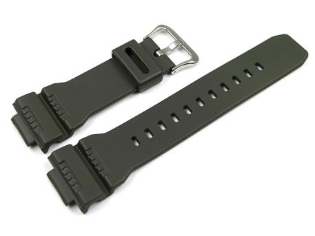 Genuine Casio Dark Olive Green Watch Strap for G-7900-3...