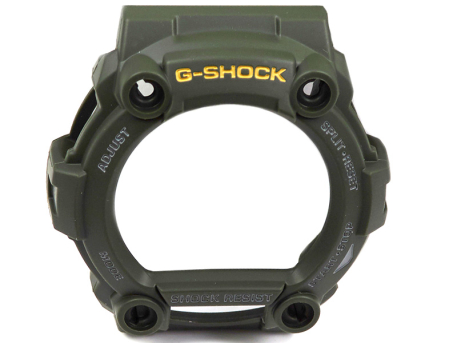 Casio Dark Olive Green Resin Bezel for G-7900-3