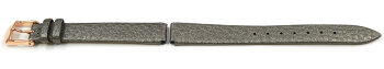 Lotus Grey Leather Watch Strap for 18342/2 18342