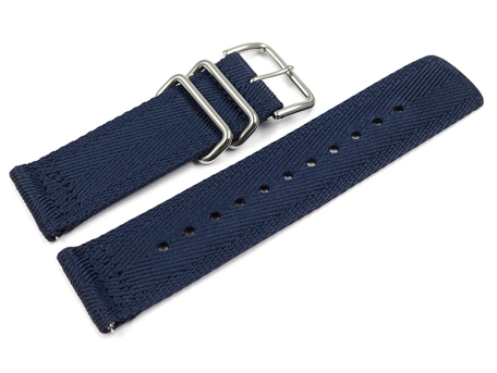 Genuine Casio Blue Cloth Watch Strap PRG-600YB-2