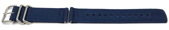 Genuine Casio Blue Cloth Watch Strap PRG-600YB-2