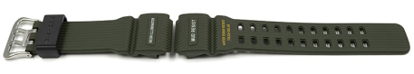 Casio Mudmaster Olive Green Resin Watch Strap GSG-100-1A3 GSG-100-1 GSG-100