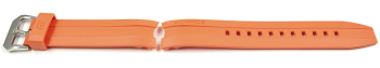 Genuine Casio Orange Resin Watch Strap Casio EFM-502-1A4V...