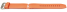 Genuine Casio Orange Resin Watch Strap Casio EFM-502-1A4V EFM-502-1A4VUER