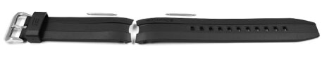 Genuine Casio Black Resin Watch Strap EFM-502-1A3V EFM-502-1AV