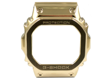 Gold Tone Bezel/SS for Full Metal Square Series Watch...