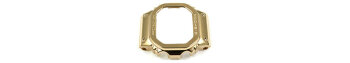 Gold Tone Bezel/SS for Full Metal Square Series Watch Model GMW-B5000GD-9
