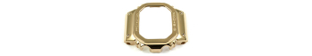 Gold Tone Bezel/SS for Full Metal Square Series Watch Model GMW-B5000GD-9