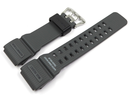 Casio Mudmaster Grey Resin Watch Strap GSG-100-1A8...