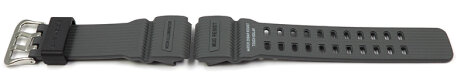 Casio Mudmaster Grey Resin Watch Strap GSG-100-1A8 GSG-100-1A 
