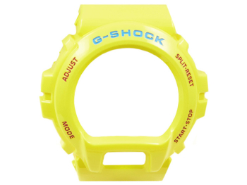 Casio Yellow Resin Bezel for DW-6900PL-9 DW-6900PL