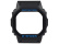 Casio Matte Black Resin Bezel for DW-5600BBM-1 with blue lettering