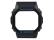 Casio Matte Black Resin Bezel for DW-5600BBM-1 with blue lettering