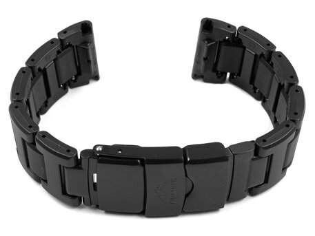 Casio Black Watch Strap PRW-60FC PRW-50FC  Resin Metal Composite Band