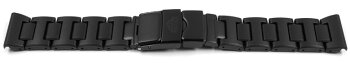 Casio Black Watch Strap PRW-60FC PRW-50FC  Resin Metal Composite Band