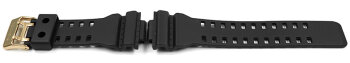 Genuine Casio Black Resin Watch Strap GA-100GBX-1A9...