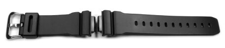 Genuine Casio Black Resin Watch Strap for DW-6900BBA-1 DW-6900BBA