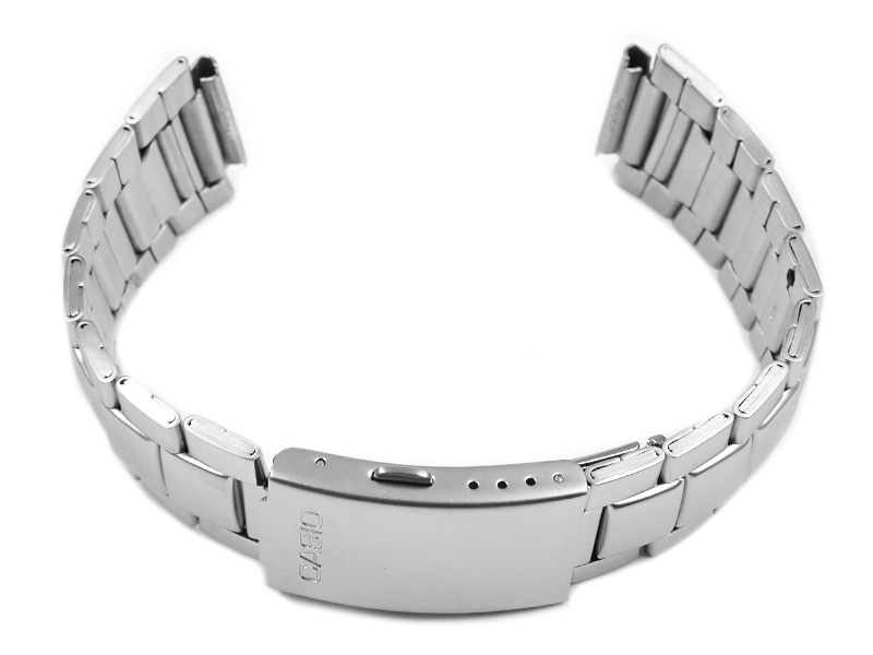 casio stainless steel watch strap
