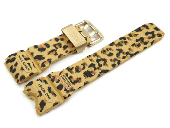 Casio Mudmaster Limited Leopard Edition Camouflage Resin...