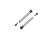 Casio Black SCREWS for Resin Strap Metal End Pieces MTG-B1000B MTG-B1000XB MTG-B1000TJ