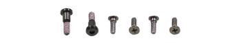 Casio fixing SCREWS for Resin Straps MTG-B1000B-1A...