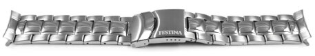 Genuine Festina Stainless Steel Replacement Watch Strap for F16242 F16283