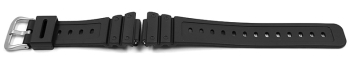 Casio Black Resin Watch Strap with matt-finished stainless steel buckle for GA-2100-1A1 GA-2100THS-1A