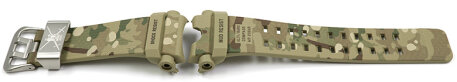  British Army x Casio G-Shock Mudmaster Camouflage Resin Watch Strap for GG-B100BA GG-B100BA-1A GG-B100B-1AER 