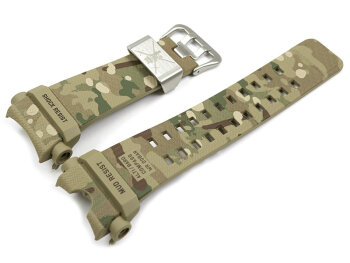 British Army x Casio G-Shock Mudmaster Camouflage Resin Watch Strap for GG-B100BA GG-B100BA-1A GG-B100B-1AER