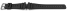 Casio Black Resin Watch Strap with polished stainless steel buckle for GA-2100-1 GA-B2100