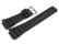 Casio Black Resin Watch Strap with polished stainless steel buckle for GA-2100-1 GA-B2100