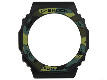 Genuine Casio Resin Bezel with Camouflage Pattern for...