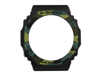 Genuine Casio Resin Bezel with Camouflage Pattern for GA-2100SU GA-2100SU-1A