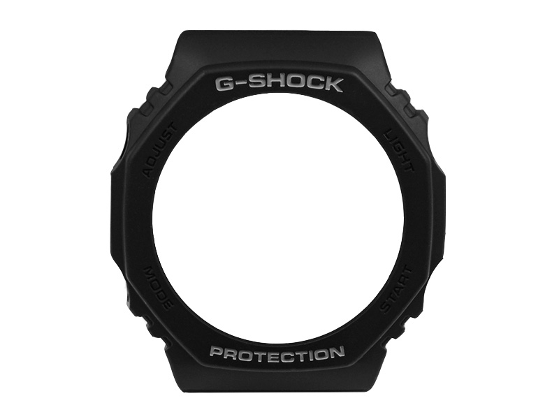 Genuine Casio Black Resin Bezel with 