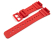 Casio Red Resin Watch Strap for GA-2100-4 GA-2100-4A GA-2100-4AER