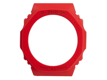 Casio Red Resin Bezel for GA-2100-4 GA-2100-4A GA-2100-4AER