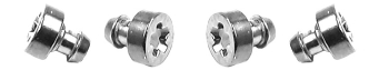  4 Screws decorative Casio for GW-7900CD, GW-7900CD-9