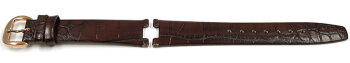 Festina Dark Brown Leather Watch Strap F16736/2