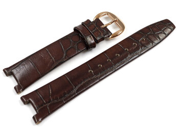 Festina Dark Brown Leather Watch Strap F16736/2