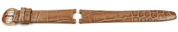 Festina Light Brown Leather Watch Strap F16736/1