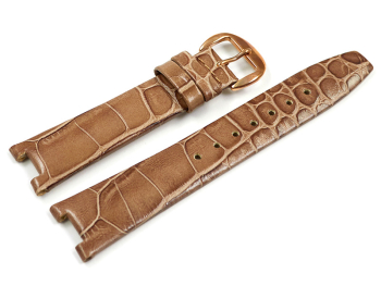 Festina Light Brown Leather Watch Strap F16736/1