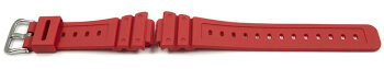 Genuine Casio Red Resin Watch Strap for DW-5600P-4...