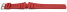 Genuine Casio Red Resin Watch Strap for DW-5600P-4 DW-5600TB-4A