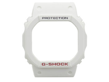 Genuine Casio White Resin Bezel for DW-5600TB-4A...