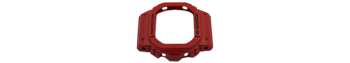 Genuine Casio Red Resin Bezel for DW-5600P-4