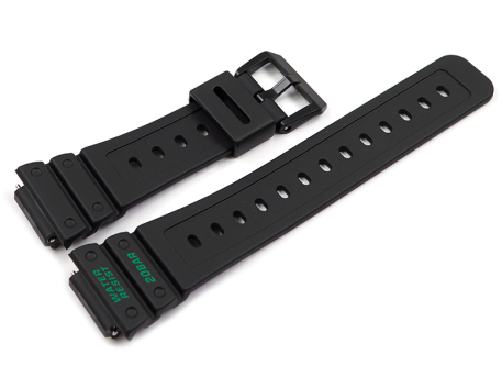 Genuine Casio Black Watch Strap for GA-2100TH-1A...