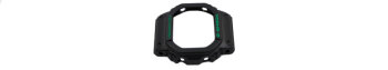 Casio Black Resin Bezel with green lettering for DW-5600THC-1