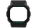 Casio Black Resin Bezel with green lettering for DW-5600THC-1